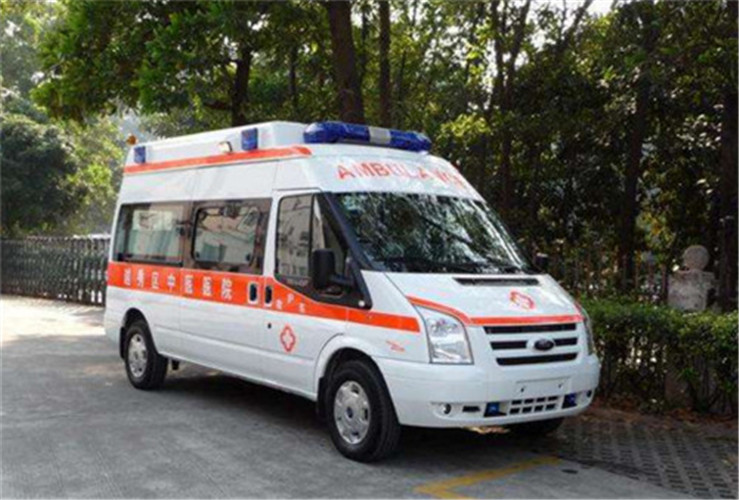 武鸣救护车出租服务案例8