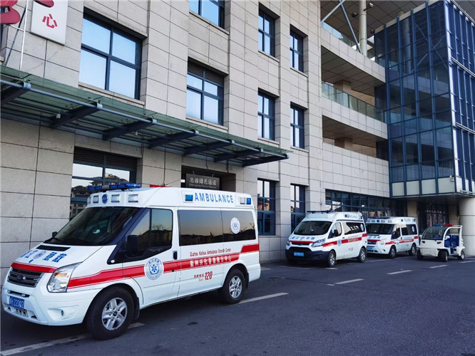 武鸣救护车出租服务案例4