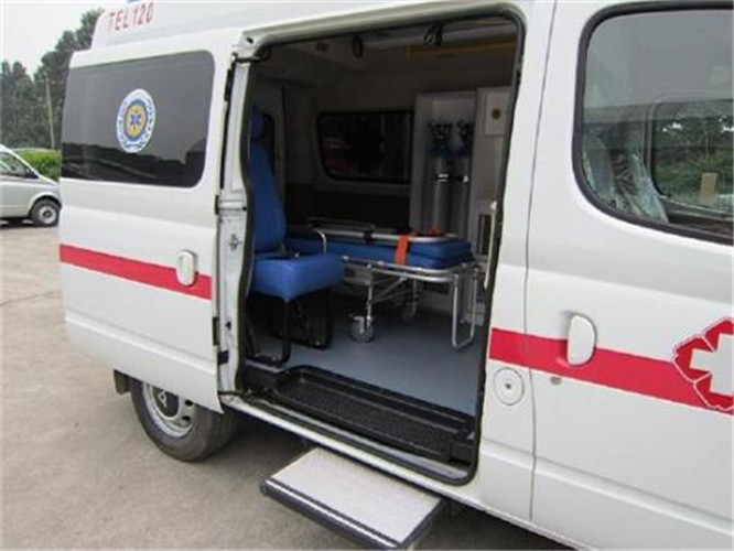 武鸣救护车出租服务案例7