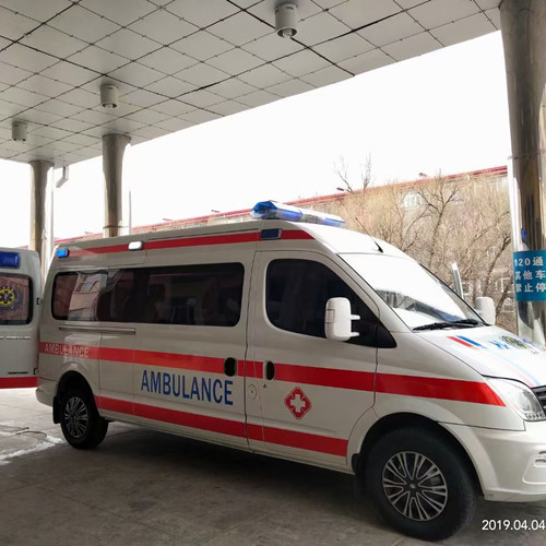 武鸣救护车出租服务案例2